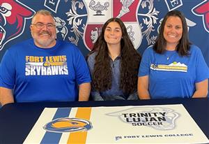 Trinity Lujan Signing Day November 2024